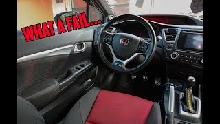 Cheap Interior Mods! | Civic Si Build