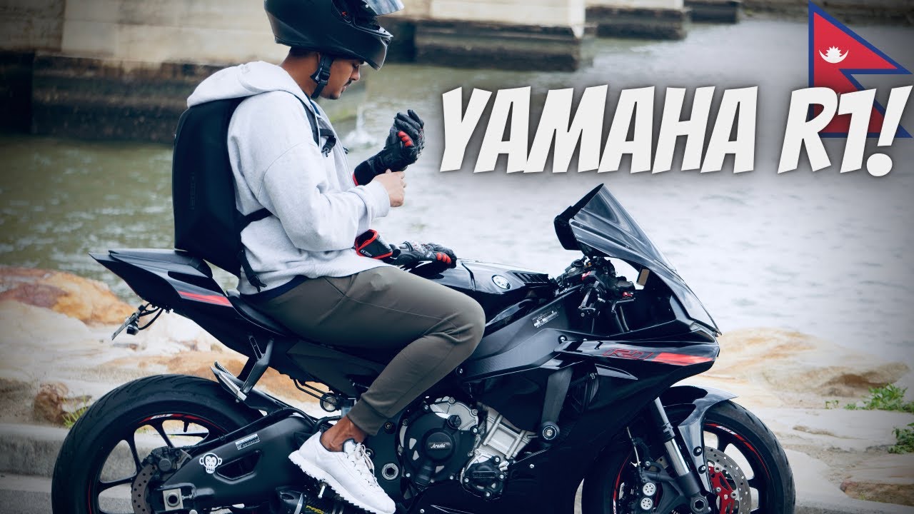 Bought my dream bike "Yamaha R1" || Nepal-Australia || Superbikes motovlogs