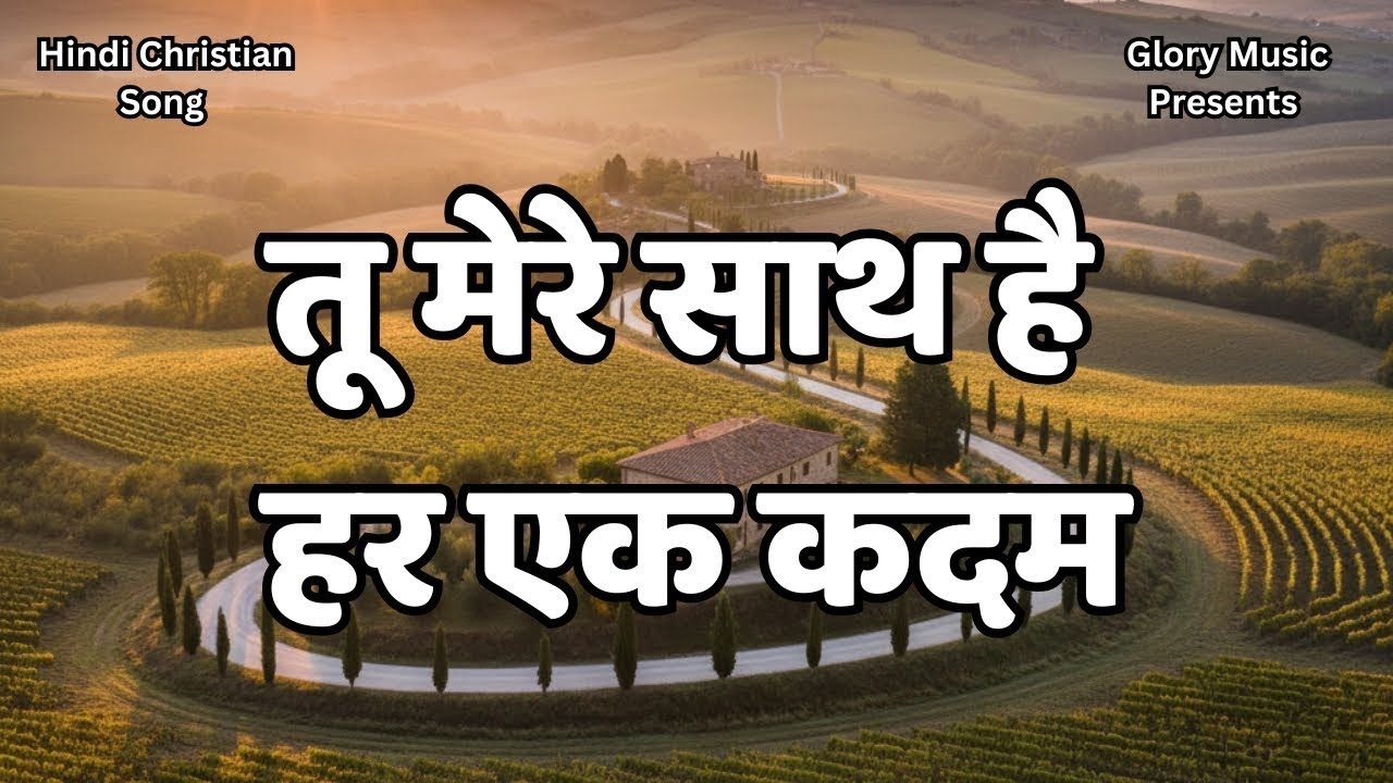 Tu Mere Saath Hai Har Ek Kadam | तू मेरे साथ है हर एक कदम | Hindi Christian Song | Glory Music