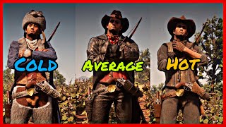 Red Dead Online Dope True Outlaws Outfits