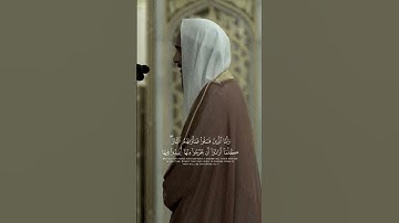 تلاوة بهيّة من سورة السجدة للشيخ أحمد بن طالب