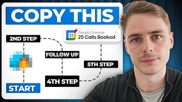 My System for Booking 20+ sales calls per month (in less than 5 hours)