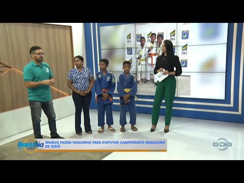 Irmãos fazem Vaquinha para disputar Campeonato Brasileiro de Judô 13 08 2024