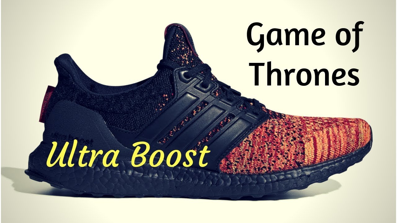 game of thrones ultra boost colorways