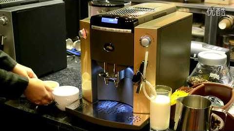 Bean to Cup Coffee Machine WSD18 010A Operation Video in Chinese-JAVA COFFEE MACHINE