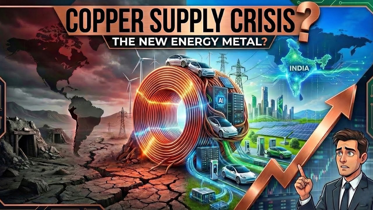 Copper Supply Crisis? 😨 The New Energy Metal? 🚀