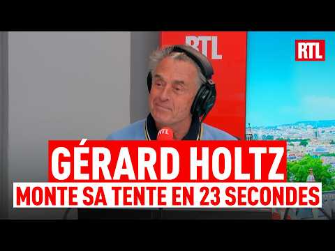 Gérard Holtz : son fils, le sport et les cigales