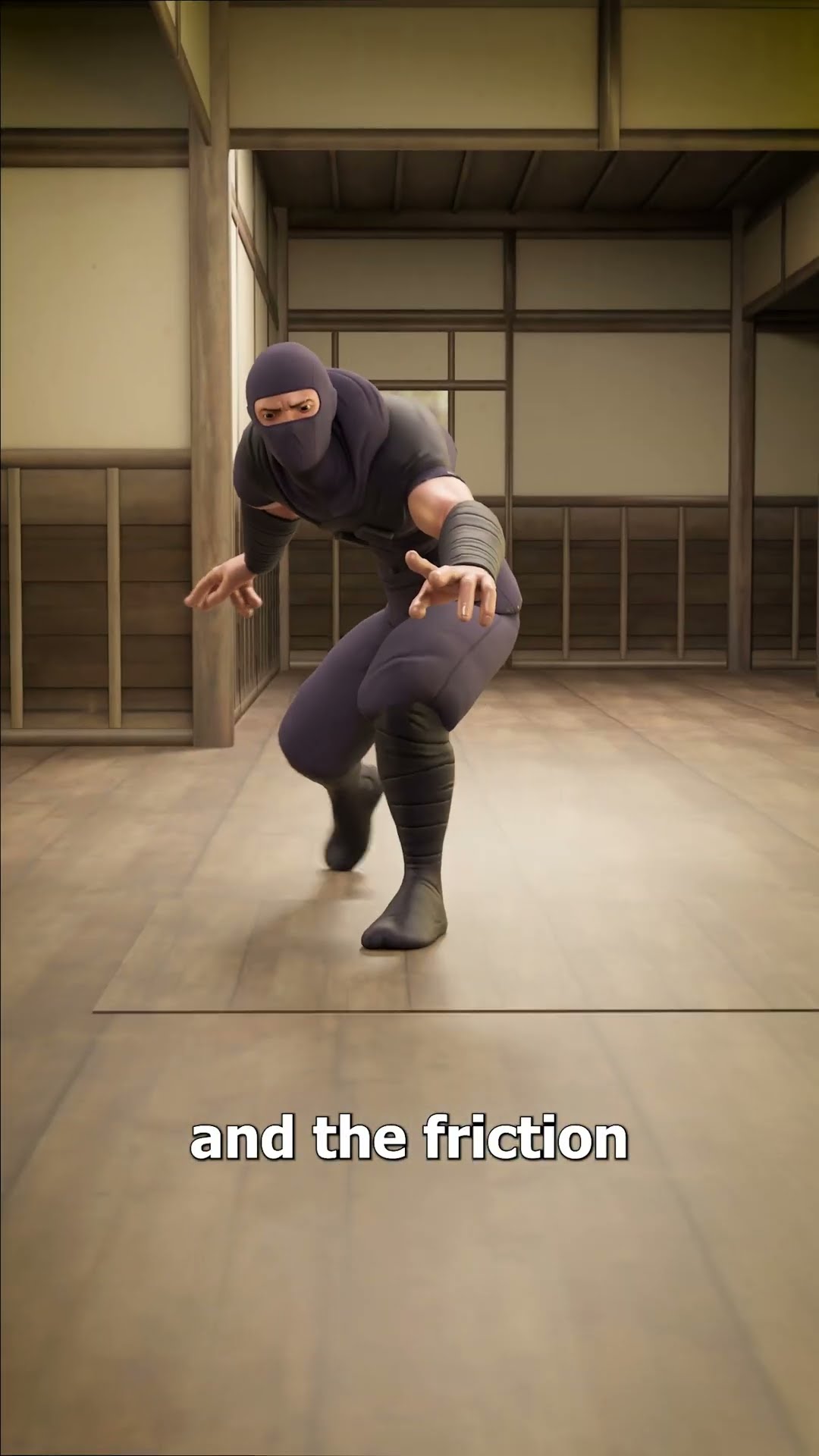 Nightingale Floors Were Designed To Stop Ninjas ?