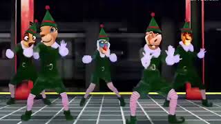 Elf Yourself x The Lion King: Breakin’