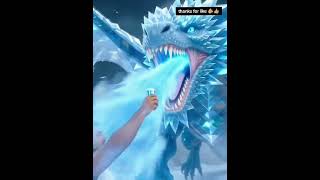 🥤 My Soda Was Too Hot... So I Summoned An Ice Dragon 🐉❄️#Shorts # #DragonWarrior #Transformation