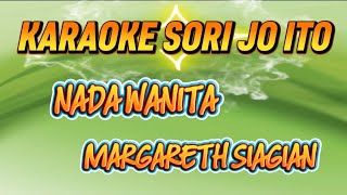 KARAOKE SORI JO ITO - NADA WANITA - MARGARETH SIAGIAN