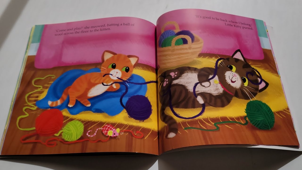 Little Kitty by Amber Lily. Illustrated by Melanie Mitchell. - YouTube