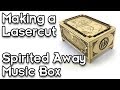 Making a Spirited Away Music Box