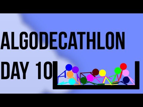 Algodecathlon - Day 10