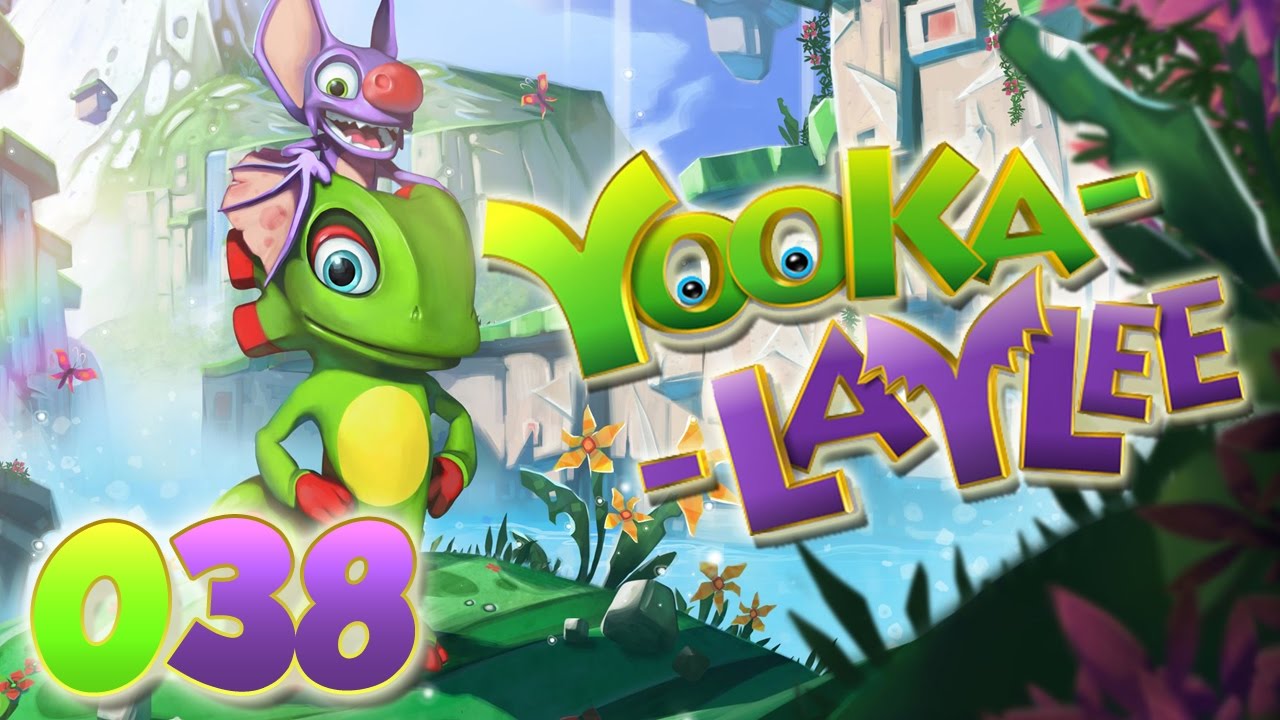 Let s Play YOOKA LAYLEE 038 DEU GER Bosskampf Auf Den 