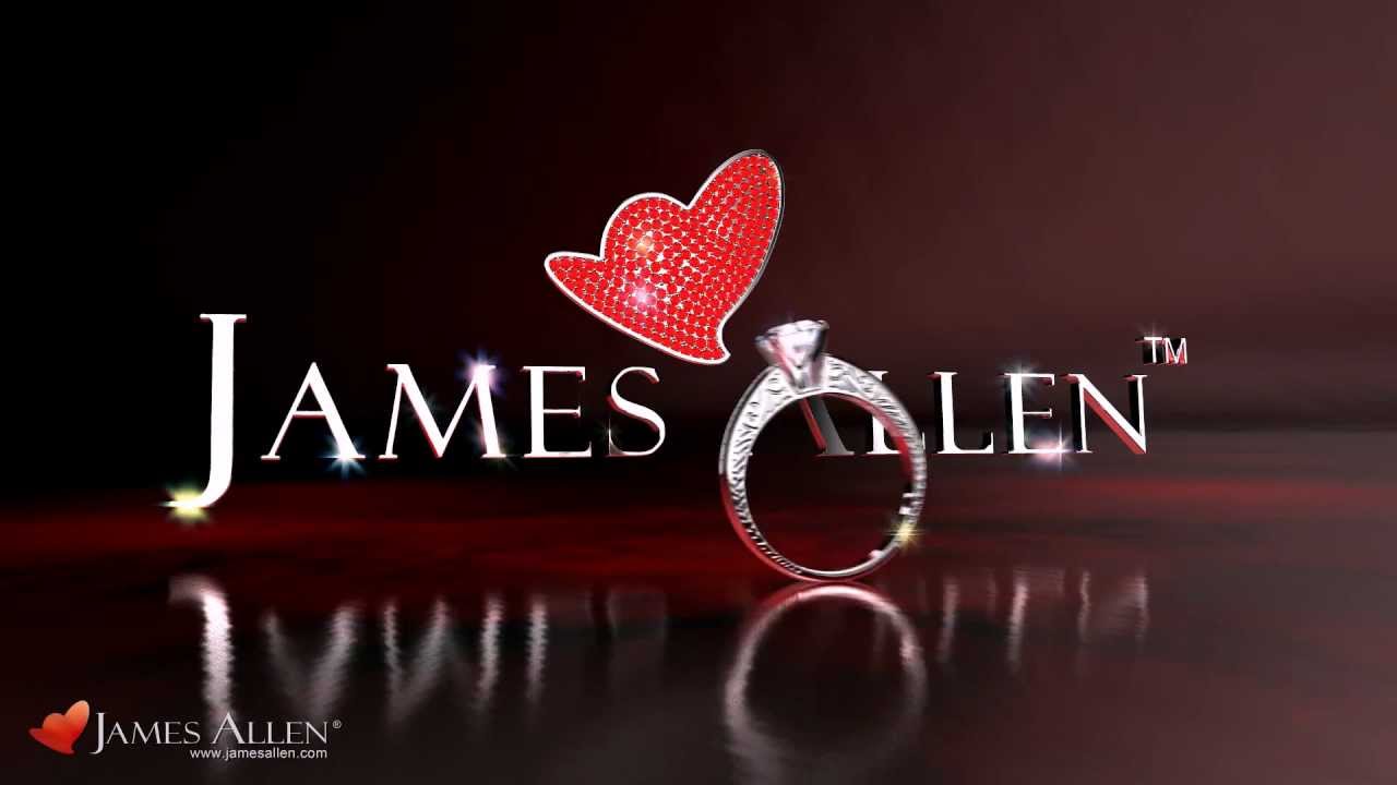 James Allen Engagement Ring Size 6.25 IGI Certification Included