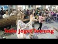 BULE CANTIK SENENG JOGET LAGU LEWUNG -- CALUNG FUNK MALIOBORO YOGYA