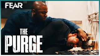 Marcus Discovers The Truth The Purge Tv Series Fear