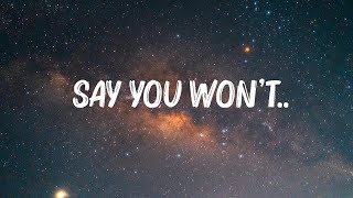 James Arthur - Say You Won't..(Lyrics) | Libianca,Ed Sheeran,... Hot Lyrics 2023
