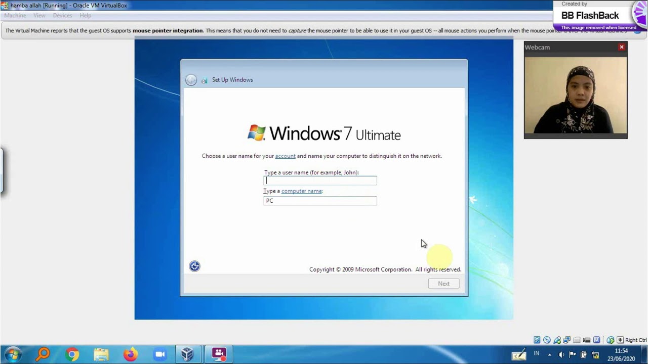 Tutorial Instalasi Windows 7 - YouTube