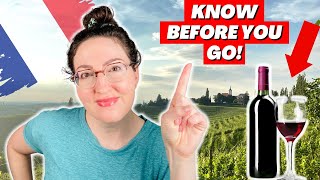 MUSTKNOW TIPS FOR VISITING A WINERY IN FRANCE