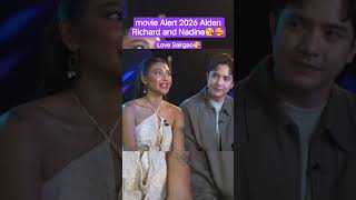 sana maging jowa nalang sila#aldenrichards #nadinelustre #celebritygossip #shorts #viral