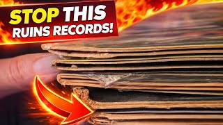 👉 STOP Leaving Shrink Wrap On Records (It RUINS Your Vinyl!)