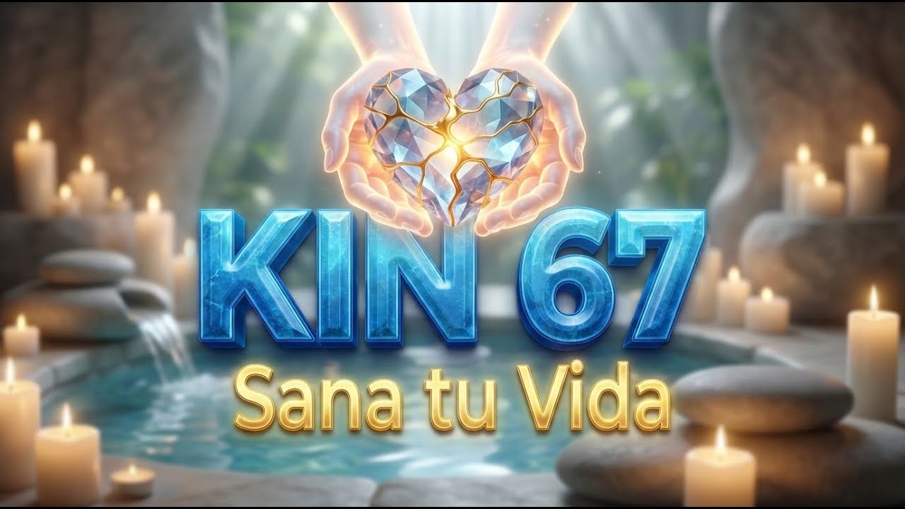¡Sana tu Vida! 👐 KIN 67: Mano Lunar Azul | Música Medicina para Curar