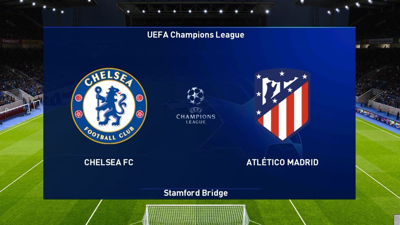 PES 2021 / Челси - Атлетико / Лига Чемпионов УЕФА