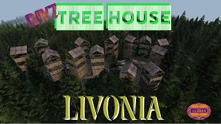 DayZ Console Livonia Tree House Mod - Free Download 2022