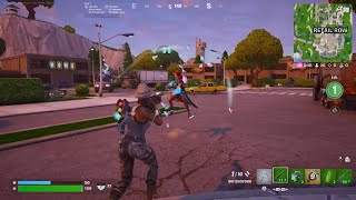 Solo squad win Blitz royale