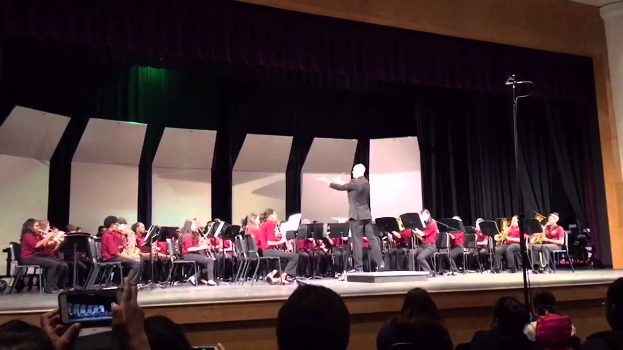 Five forks middle school 7th grade March 26, 2016 YouTube