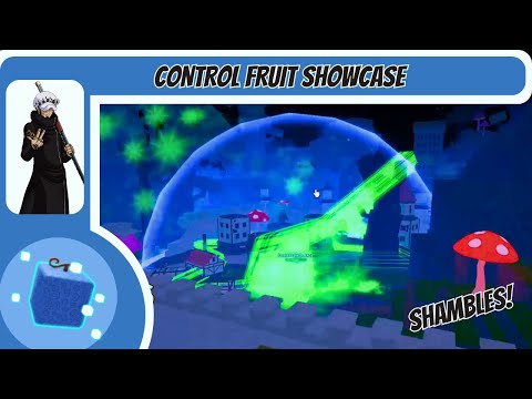 control fruit in blox fruits showcase｜TikTok Search