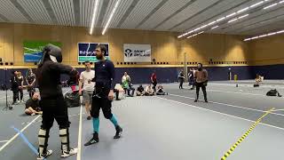 Albion Cup 2025 Sabre Tier B Bronze Medal match - James Ferone vs Gabor Antali