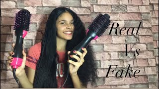 Cepillo Revlon Original vs Version economica - YouTube