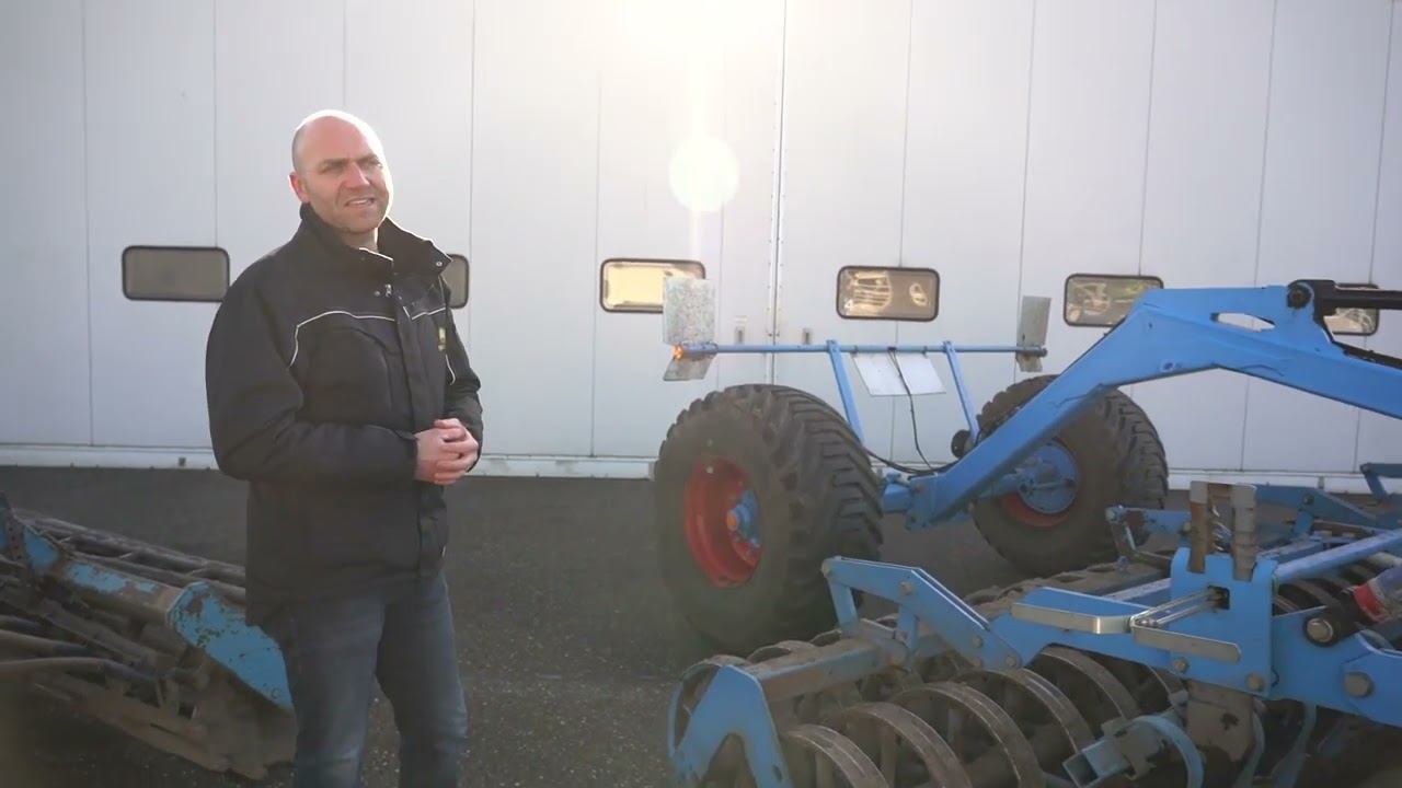 #3 Videoreeks Duurzaam bodembeheer: vleugelschaar cultivator of schijveneg