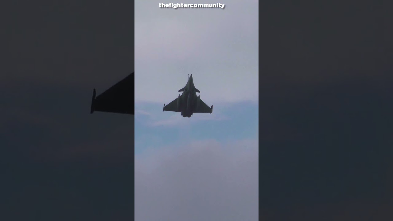 Rafale Taking Off! 