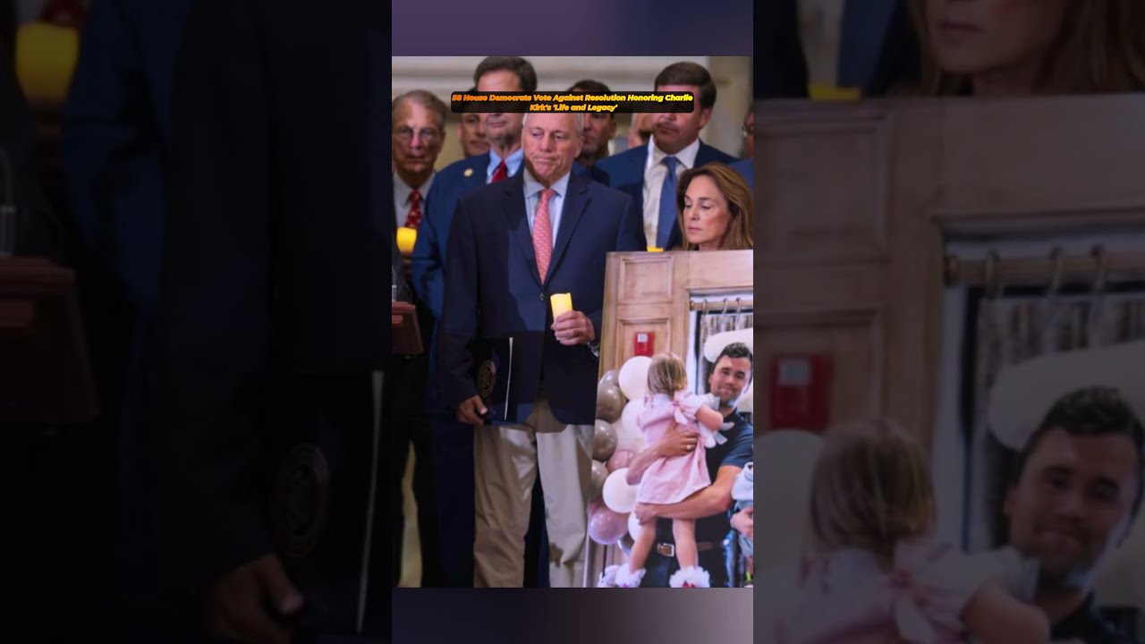 58 House Democrats Vote Against Resolution Honoring Charlie Kirk S Life And Legacy News Trump