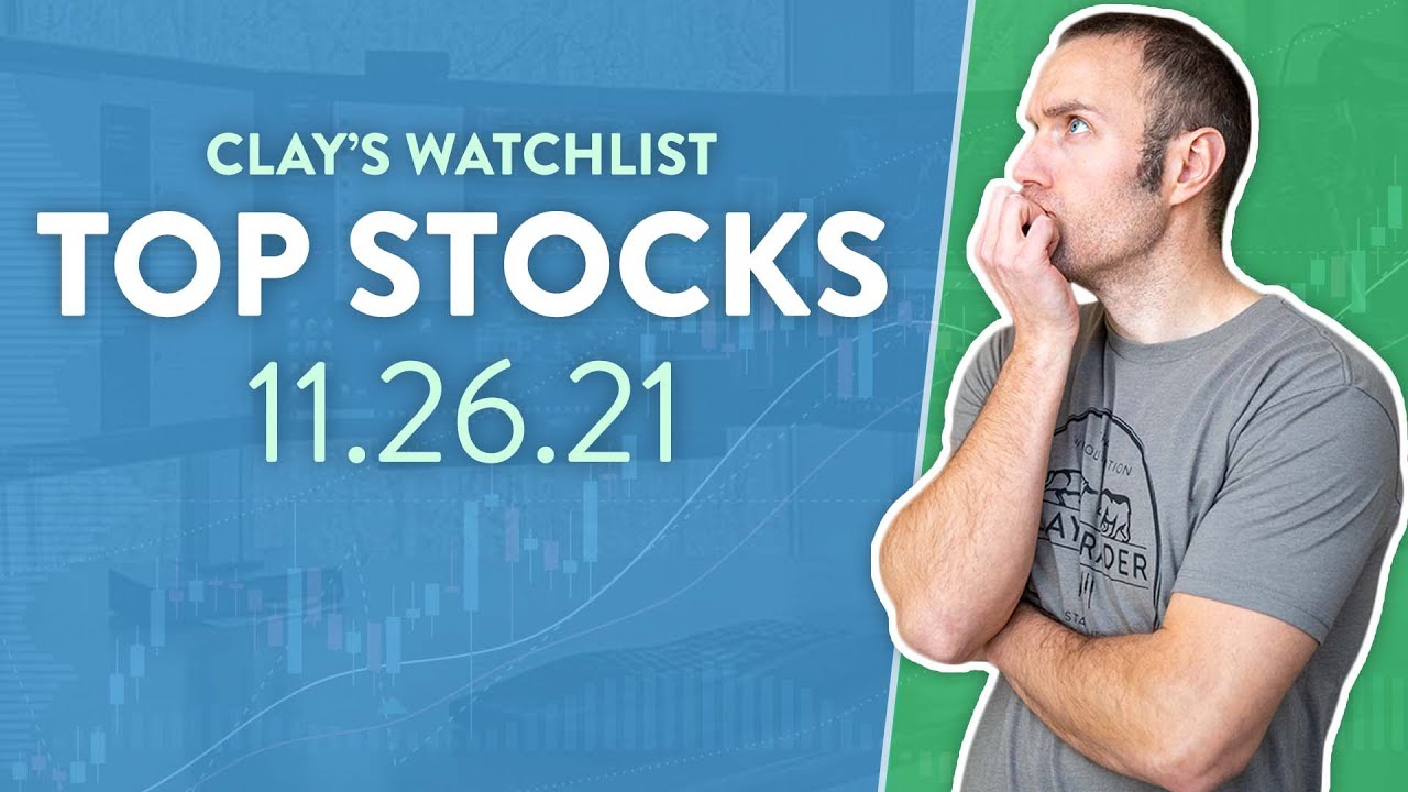 Top 10 Stocks For November 25, 2021 ( $LGVN, $PTN, $AMC, $BFRI, $WISH, and more! )