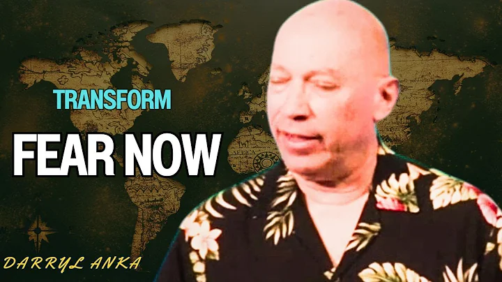 Darryl Anka: Channeling Bashar| Unlock Self-Love To Transform Fear Instantly