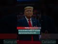 Trump doubles tariffs on Canadian steel and aluminum to 50% #TrumpTariffs #SteelTariffs #CanadaUS