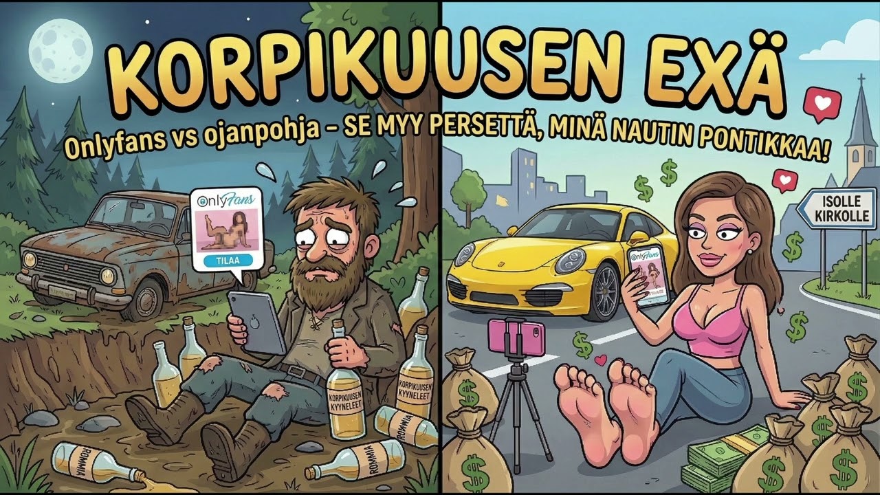 KORPIKUUSEN EXÄ - Se  Myy Persettä OnlyFansissa! | Epic Finnish Folk Metal 💸🚜🔥