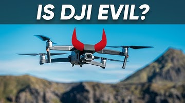 Is DJI an Evil Company?