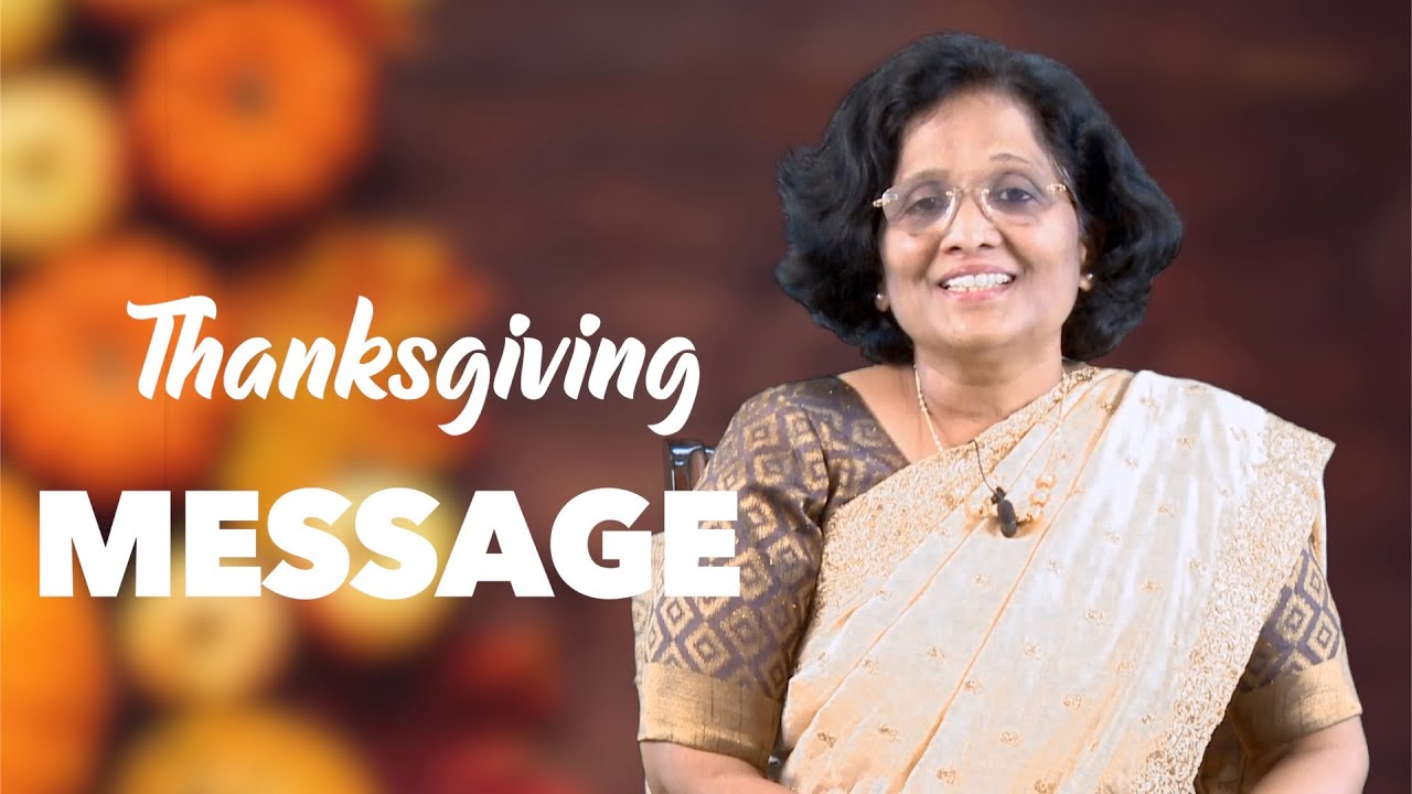Thumbnail for Thanksgiving Message