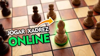 Como jogar xadrez online