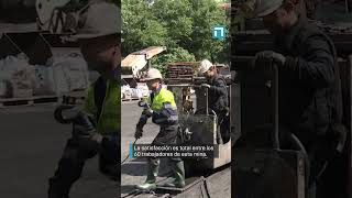 Los mineros de Vega de Rengos vuelven al trabajo