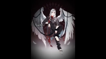 Lucifer VS Sariel #edit #alphatale #edenverse