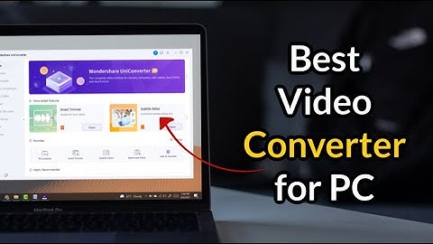 Best Video Converter for PC & Mac 2023
