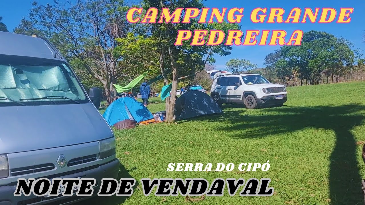 CAMPING E CACHOEIRAS NA SERRA DO CIPÓ | PREÇO JUSTO