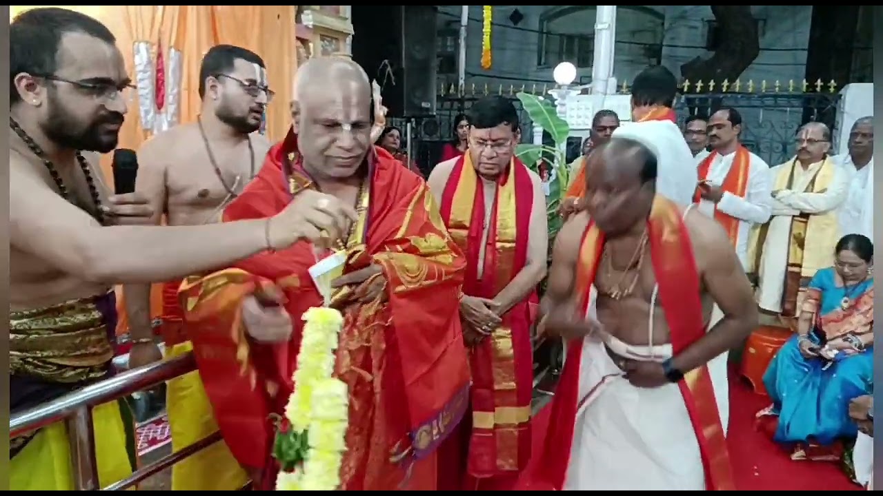 కొత్తపేట అష్టలక్ష్మీ దేవాలయంలో భోగి పండుగ సందర్భంగా గోదా రంగనాధుల స్వామి కళ్యాణం